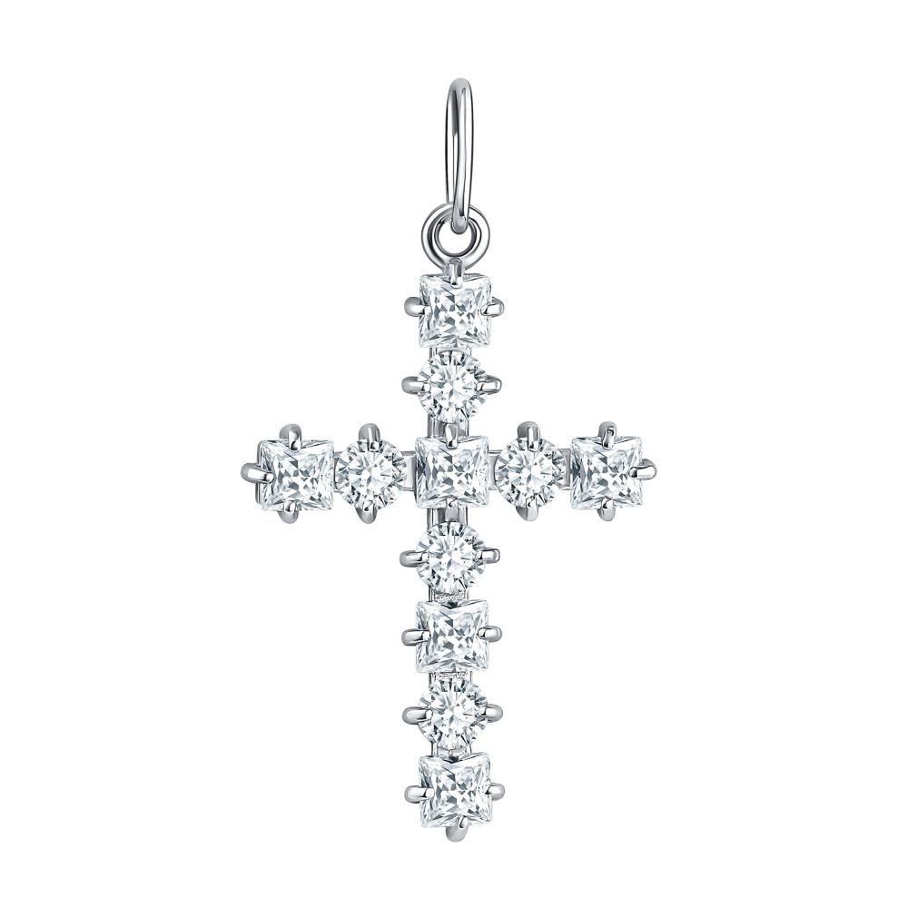 51-72-0001-29333 Крест Ag 925