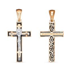 080099 Крест Au 585