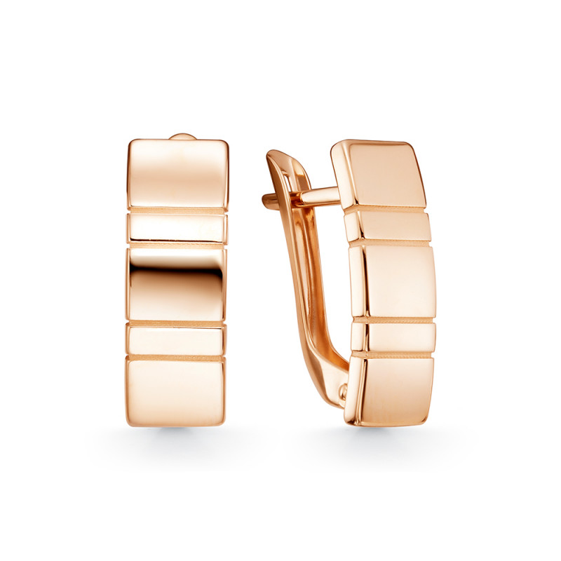 023719 Серьги Au 585