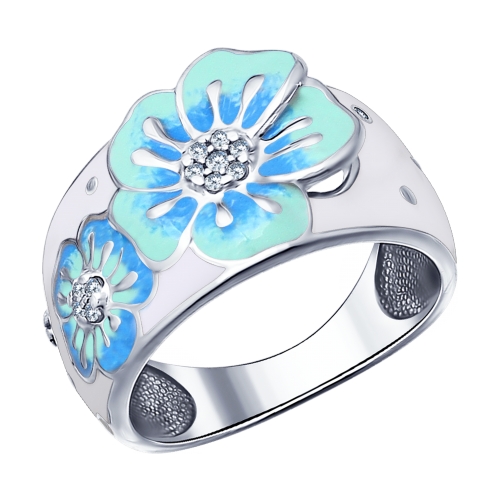 94011498 Кольцо Ag 925