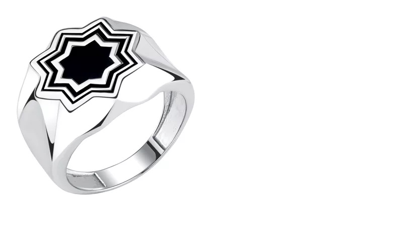 21-76-0000-60409 Печатка Мусульманская Ag 925