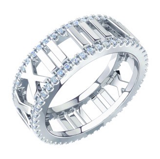 31-110404 Кольцо Ag 925