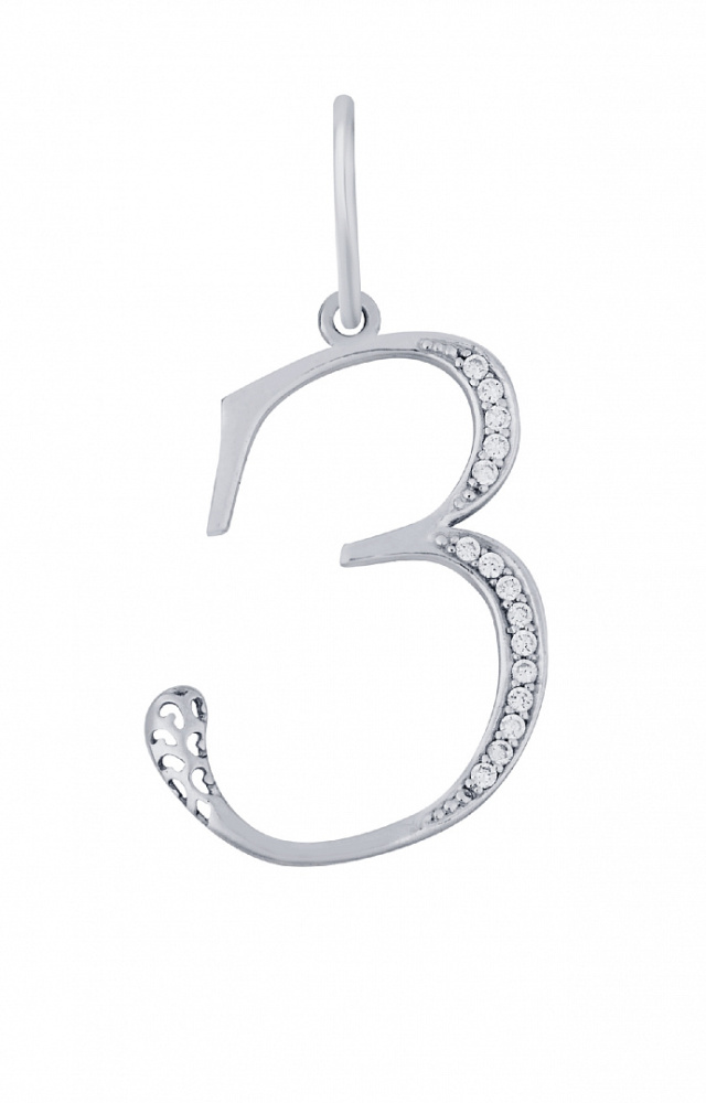 85432 Подвеска буква Ag 925