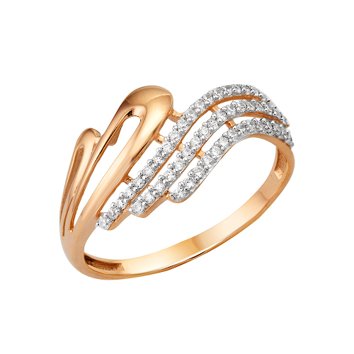 70016000 Кольцо Au 585