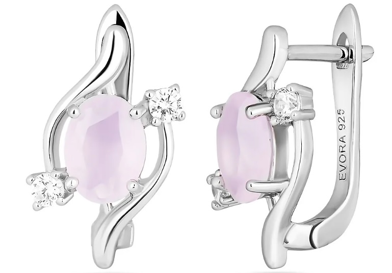 638814 Серьги Ag 925