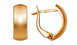 72144 Серьги Au 585