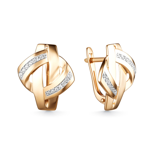 40284200 Серьги Au 585