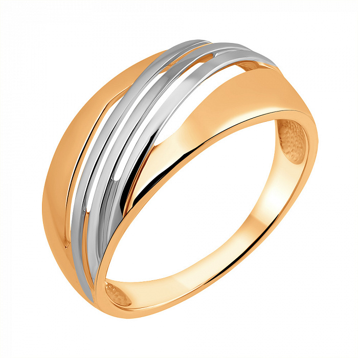 10-1678-10-00 Кольцо Au 585