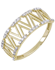 1-5288-001 Кольцо Au 585