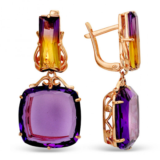 С1262 Серьги Au 585