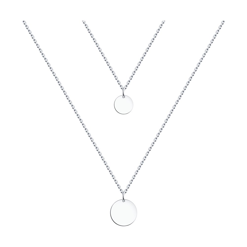 94070422 Колье Ag 925