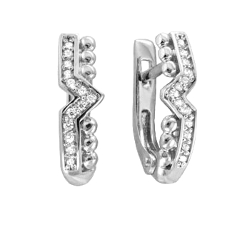 2-2927-001 Серьги Au 585