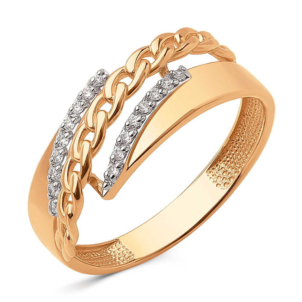 029881-1102 Кольцо Au 585