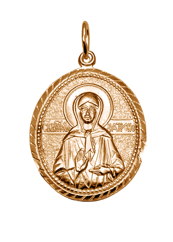 5-0155-000 Подвеска Икона Au 585