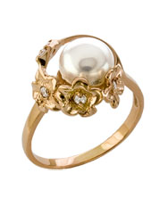 1-0465-001 Кольцо Au 585