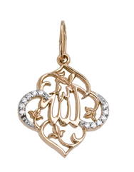 3-1497-001 Подвеска Мусульманская Au 585