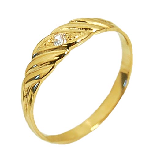 12007 Кольцо Au 585