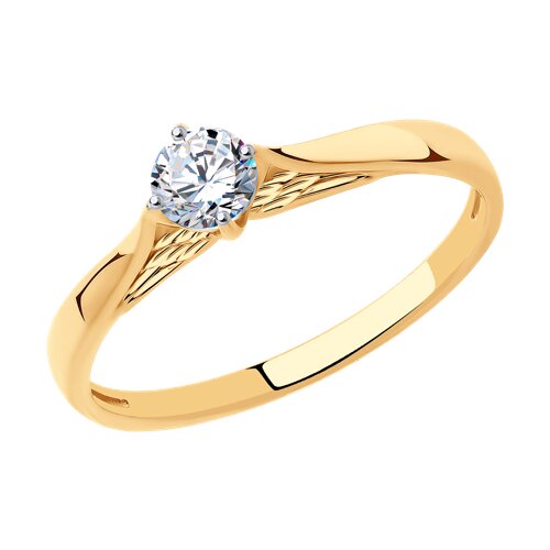 018763 Кольцо Au 585