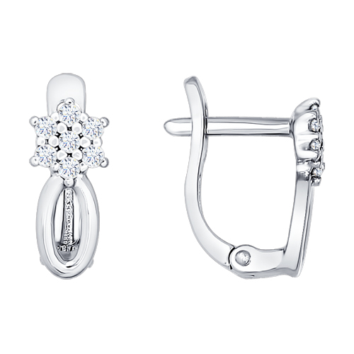 94021370 Серьги Ag 925