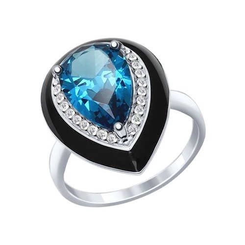 92011297 Кольцо Ag 925