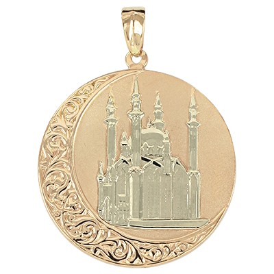 34042Б Подвеска Мусульманская Au 585