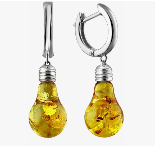 129021125аb Серьги Ag 925