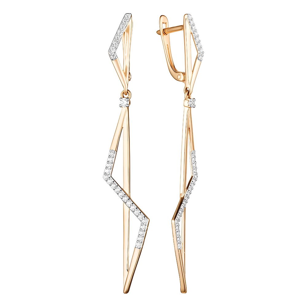 40264600 Серьги Au 585