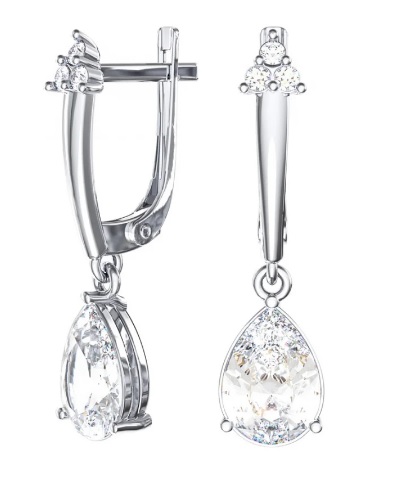 2101690-00775 Серьги Ag 925