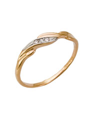 1-0425-001 Кольцо Au 585