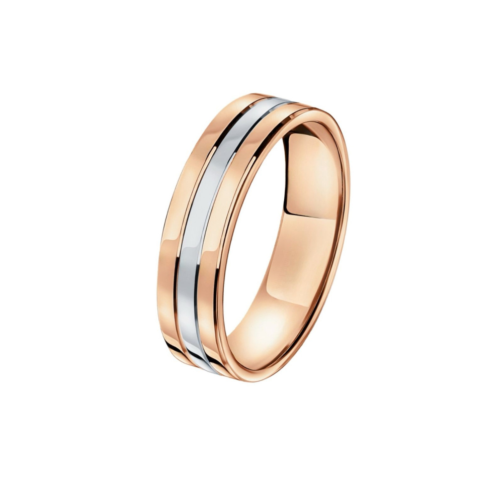 256051 Кольцо обручальное Au 585