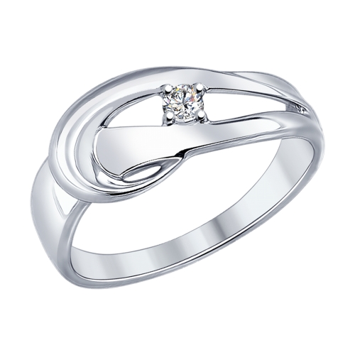 94012102 Кольцо Ag 925