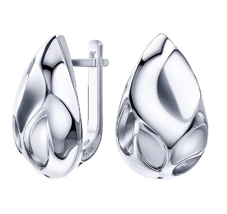 0202235Л00245 Серьги Ag 925