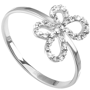 01-434 Кольцо Ag 925