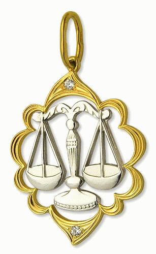 431101,07 Подвеска гороскоп Au 585