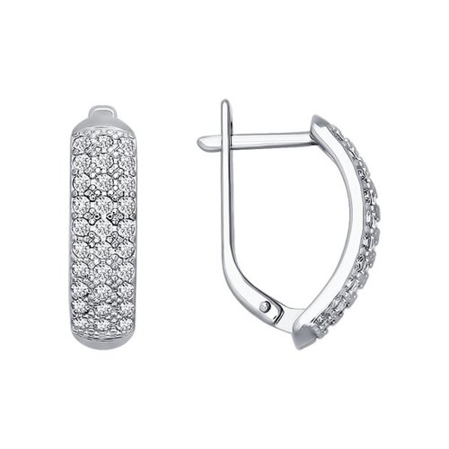 021762 Серьги Au 585