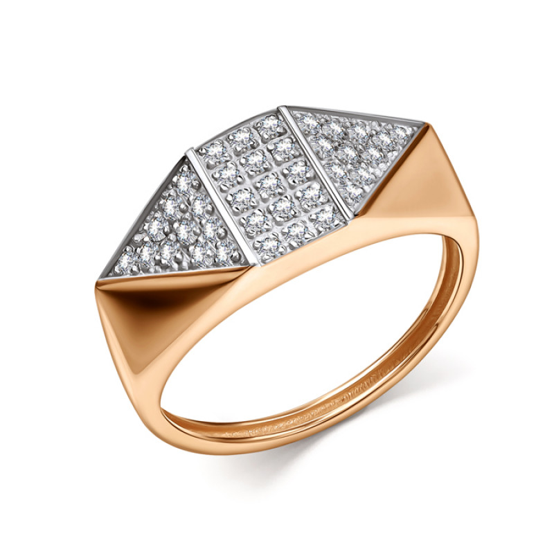 013607 Кольцо Au 585