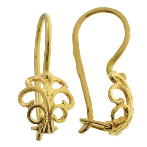 11012 Серьги Au 585