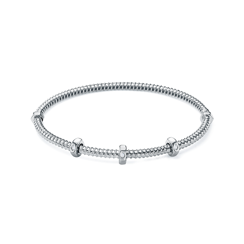 дс7701954 Браслет обруч Ag 925