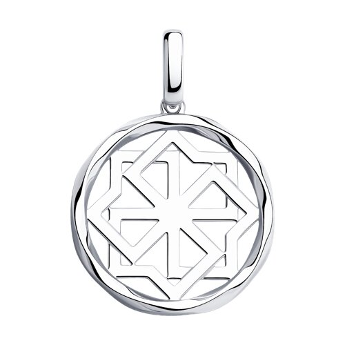 94032753 Подвеска Славянский оберег Ag 925