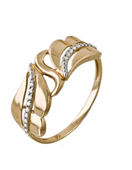 1-4401-001 Кольцо Au 585