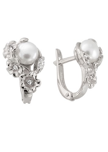 2-0318-001 Серьги Ag 925