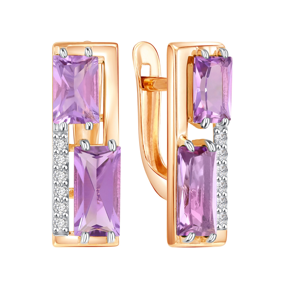 02-52-0299-12 Серьги Au 585