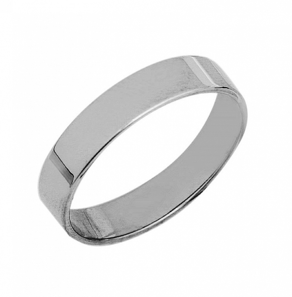 80086 Кольцо обручальное Ag 925