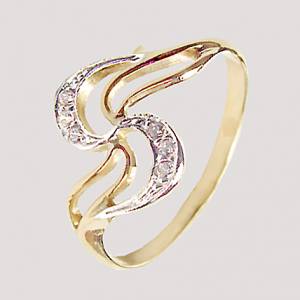 к275 Кольцо Au 585