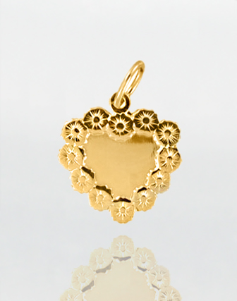 029п Подвеска Au 585