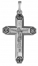 84561 Крест Ag 925