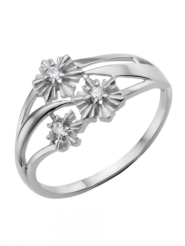 К-3823 Кольцо Ag 925