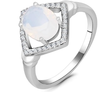 655436 Кольцо Ag 925