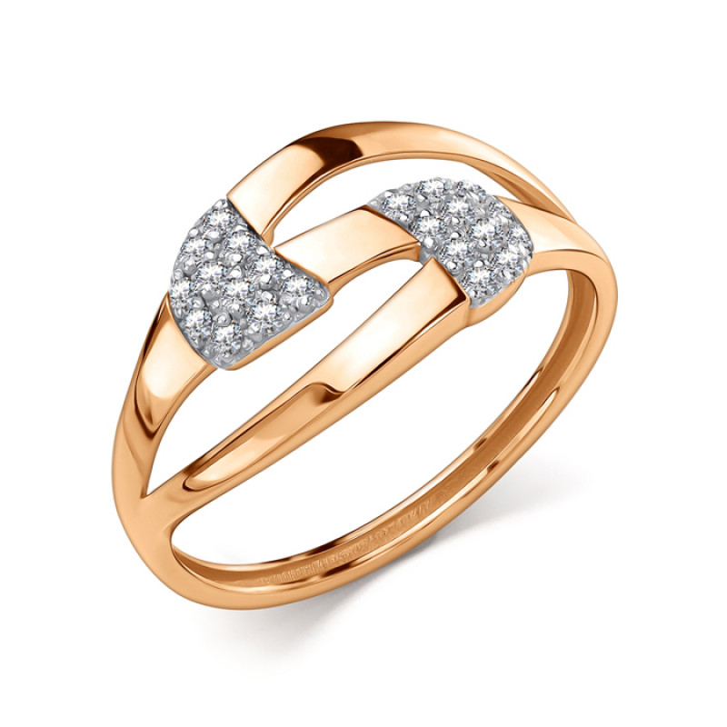 013513 Кольцо Au 585