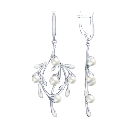 94022700 Серьги Ag 925